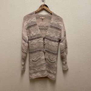 Rebecca Taylor Longline Cardigan XS